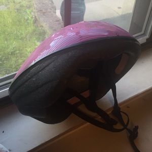 Boy and girl helmet